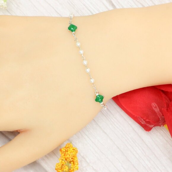 "Trendy Handmade Bracelet – A Thoughtful Gift for Girls & Women | UNVRC1344 - Picture 4 of 10